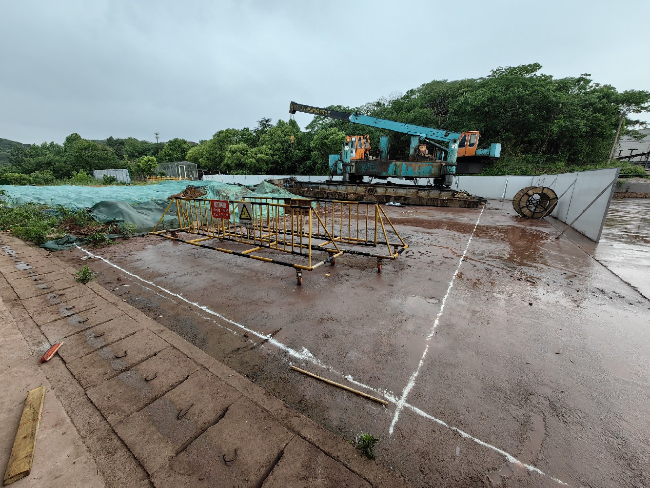 尾矿压滤改造土建钢结构项目